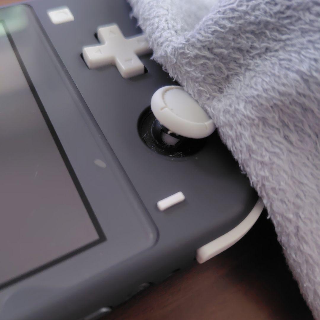 Switch lite　グレー　本体のみ