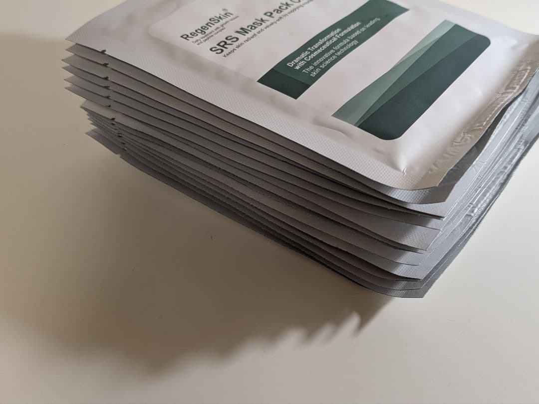 RegenSkin SRS Mask Pack 15枚入り