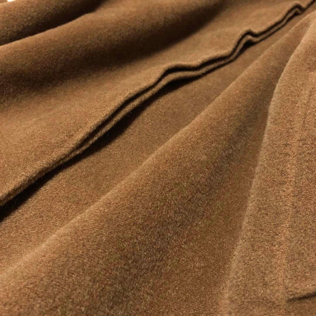 ゴン太　マリナリナルディ　チェスターコート　カシミヤ　キャメル