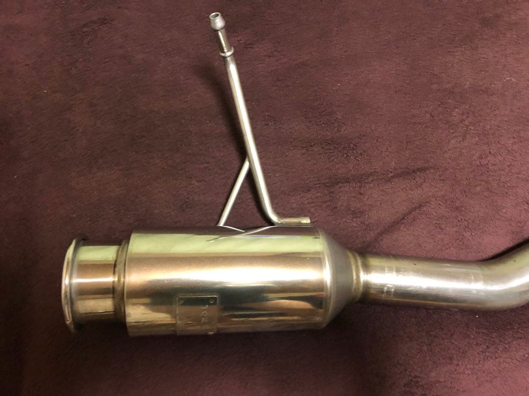 MH23 フジツボ　ステンレスマフラー