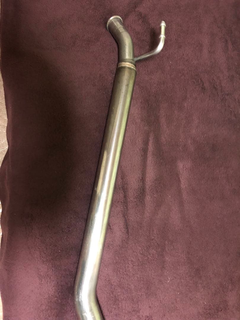 MH23 フジツボ　ステンレスマフラー