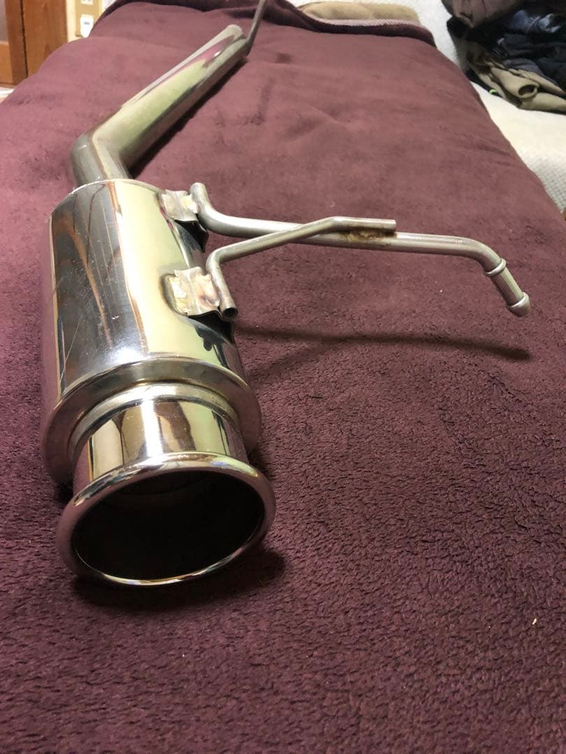 MH23 フジツボ　ステンレスマフラー