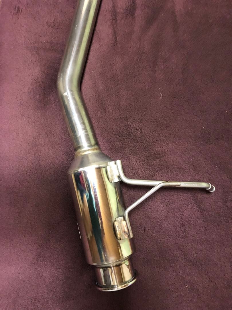 MH23 フジツボ　ステンレスマフラー