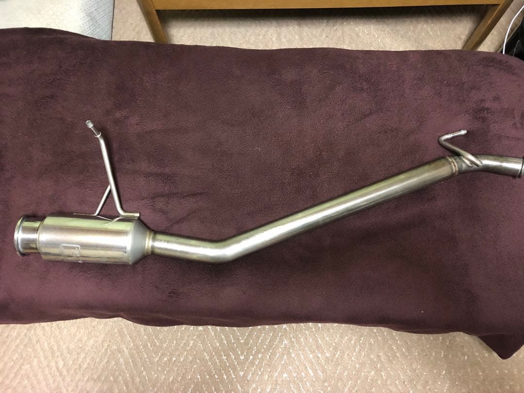 MH23 フジツボ　ステンレスマフラー