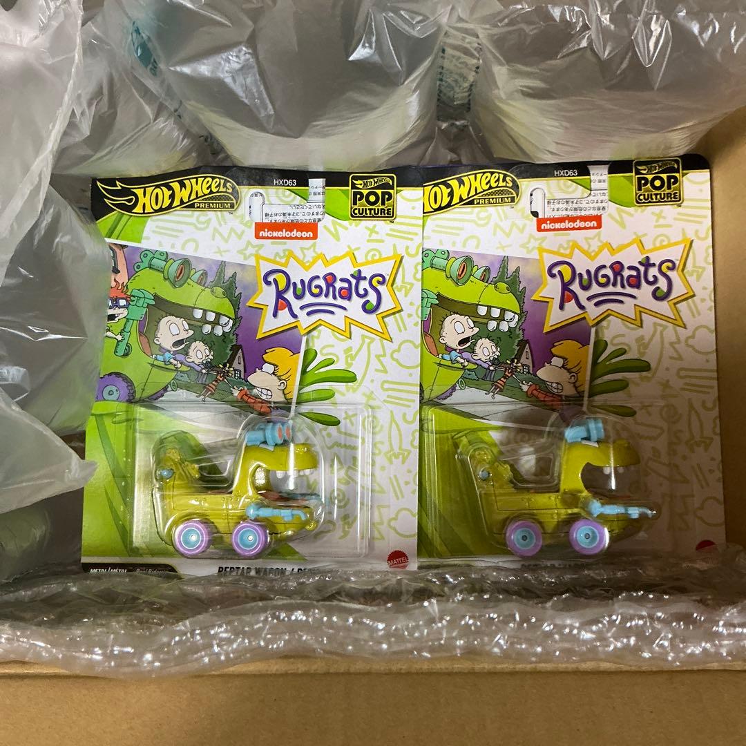 マテル ホットウィール ポップカルチャー Nアソート　HXD63N