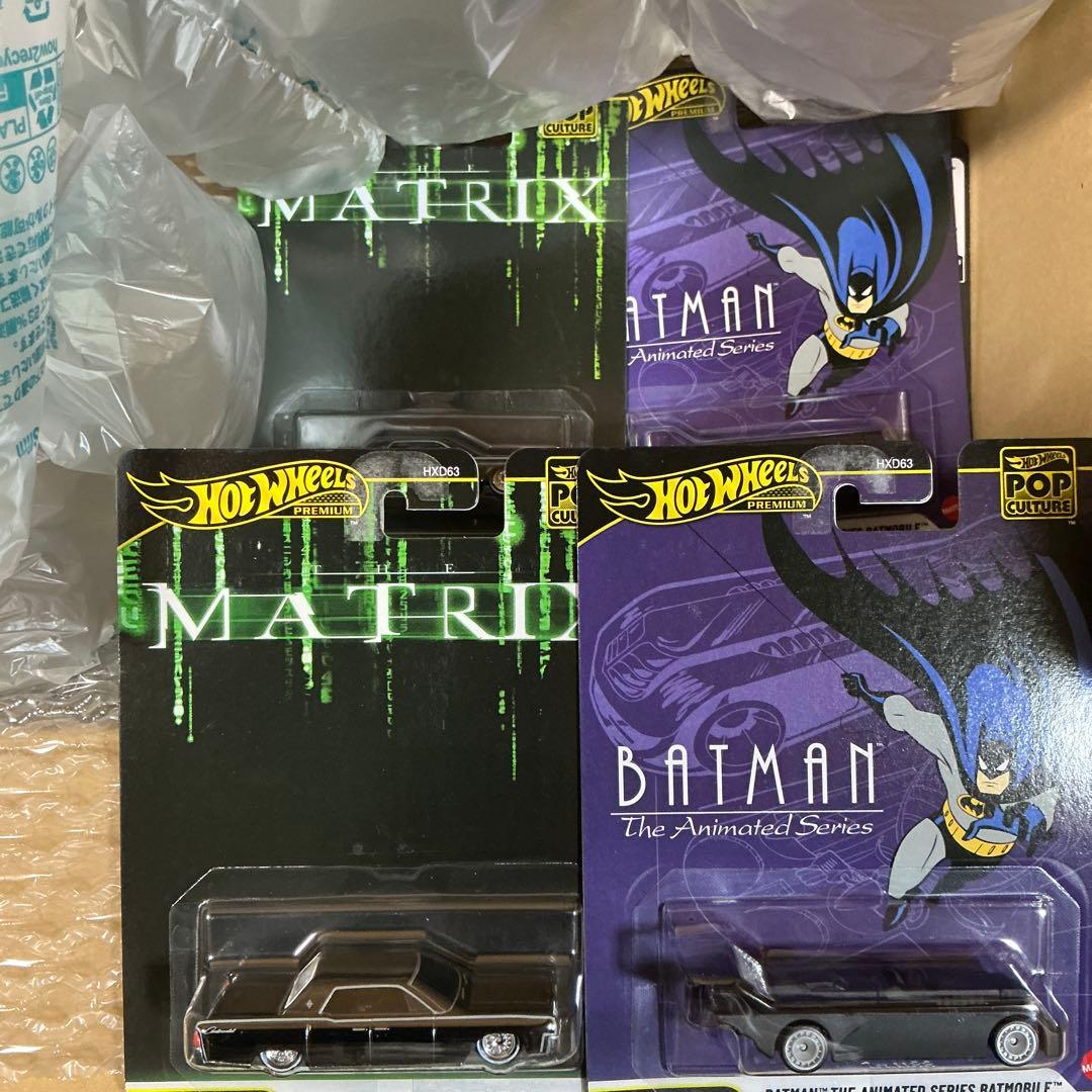 マテル ホットウィール ポップカルチャー Nアソート　HXD63N