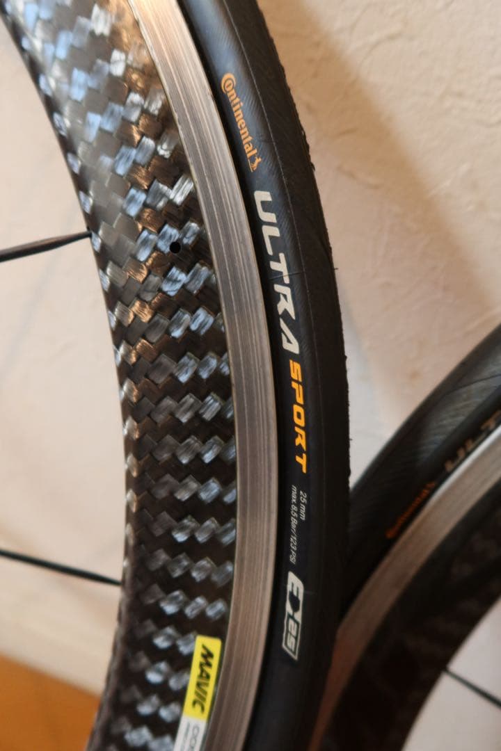 パーツ Mavic cosmic pro carbon