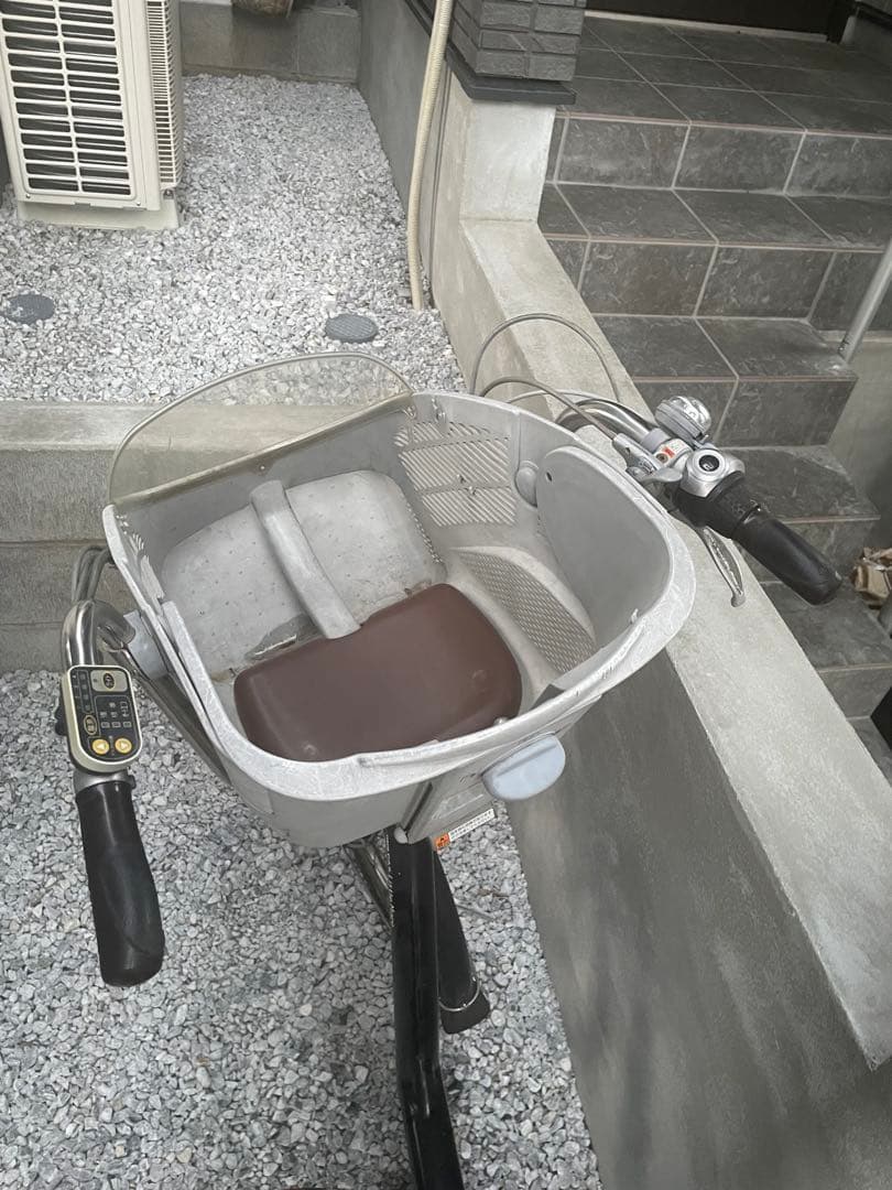 交渉中　ヤマハ　電動アシスト自転車　電動自転車　引き取り　横浜　PAS PC26