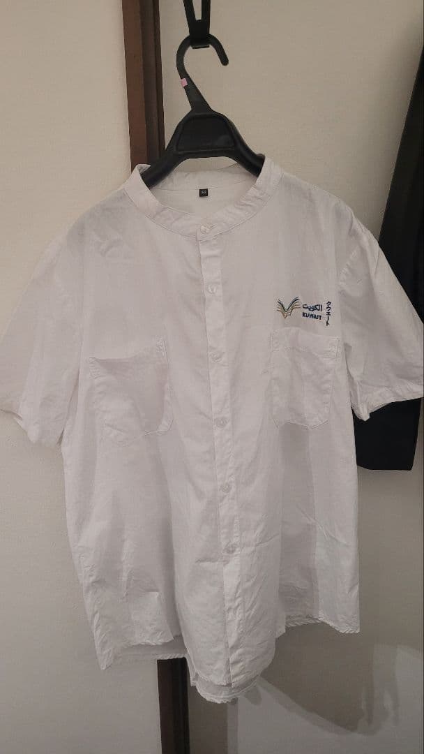 大阪関西万博クウェート館ユニフォームシャツとスボンのセット