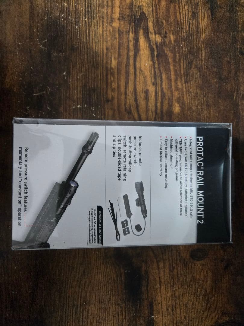 ドットサイト+フラッシュライト