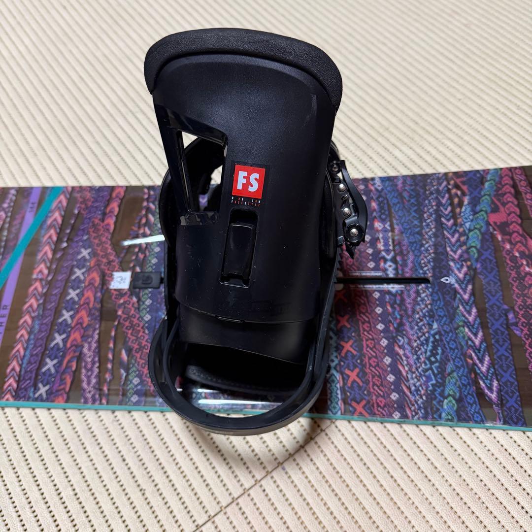 送料無料　美品　Burton フェザー　スノーボードセット