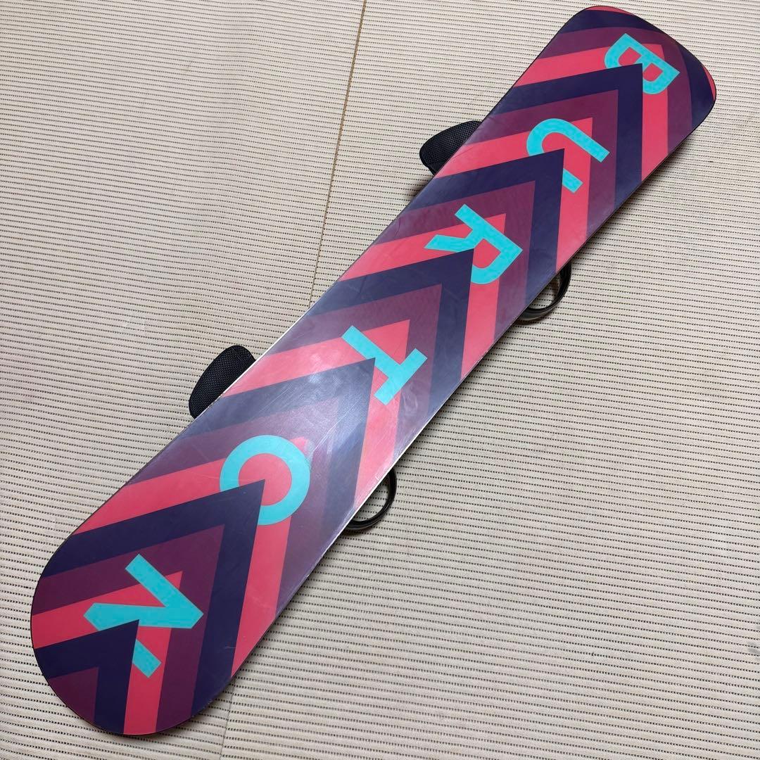 送料無料　美品　Burton フェザー　スノーボードセット