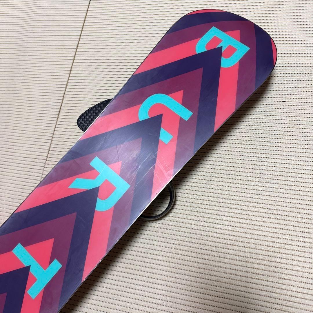 送料無料　美品　Burton フェザー　スノーボードセット