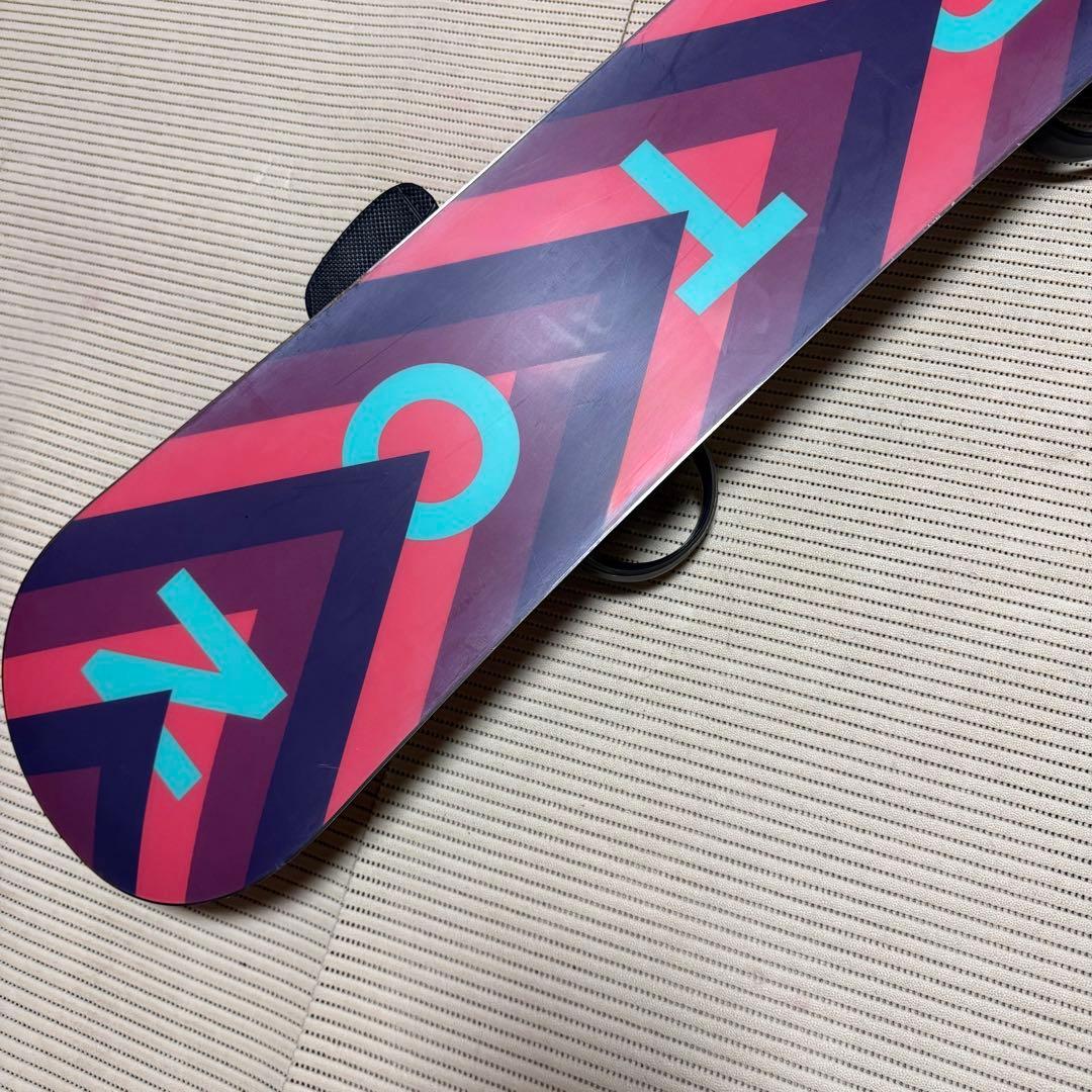 送料無料　美品　Burton フェザー　スノーボードセット