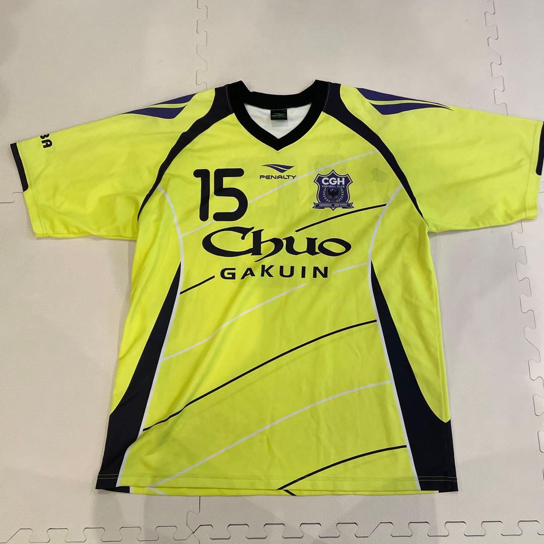 ペナルティ中央学院高校サッカー部公式ユニフォーム3点セット