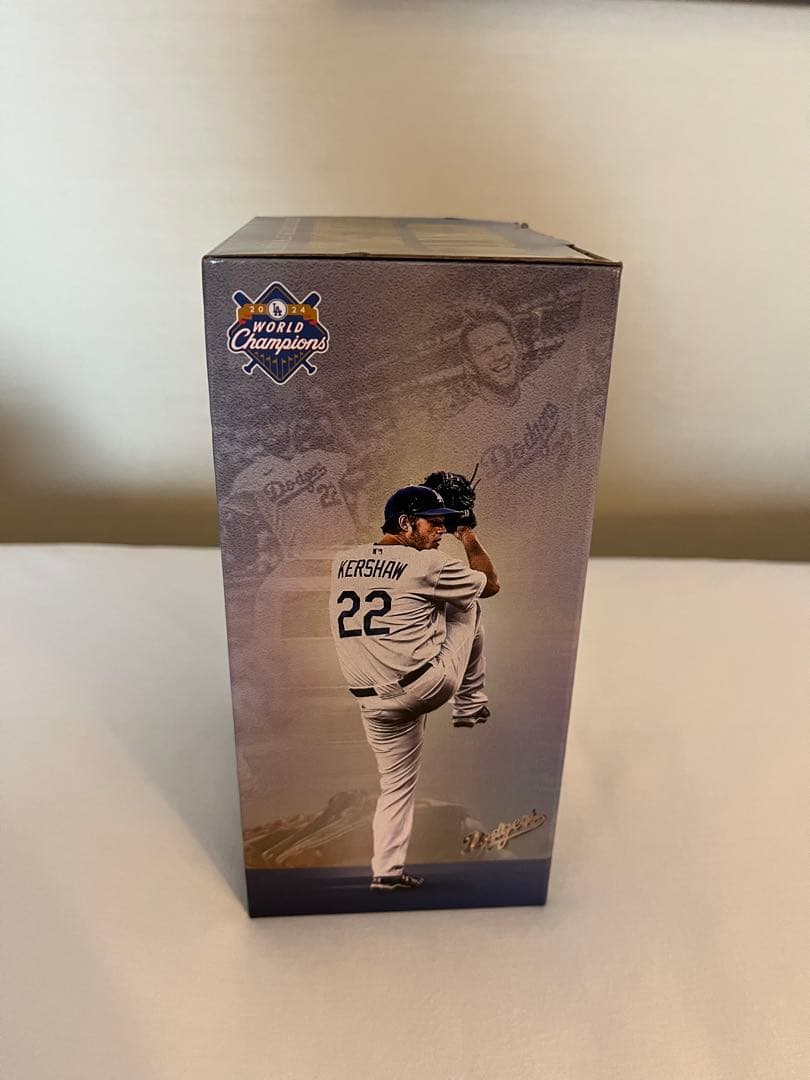 ドジャース・カーショー　3000奪三振ボブルヘッド　来場者配布品