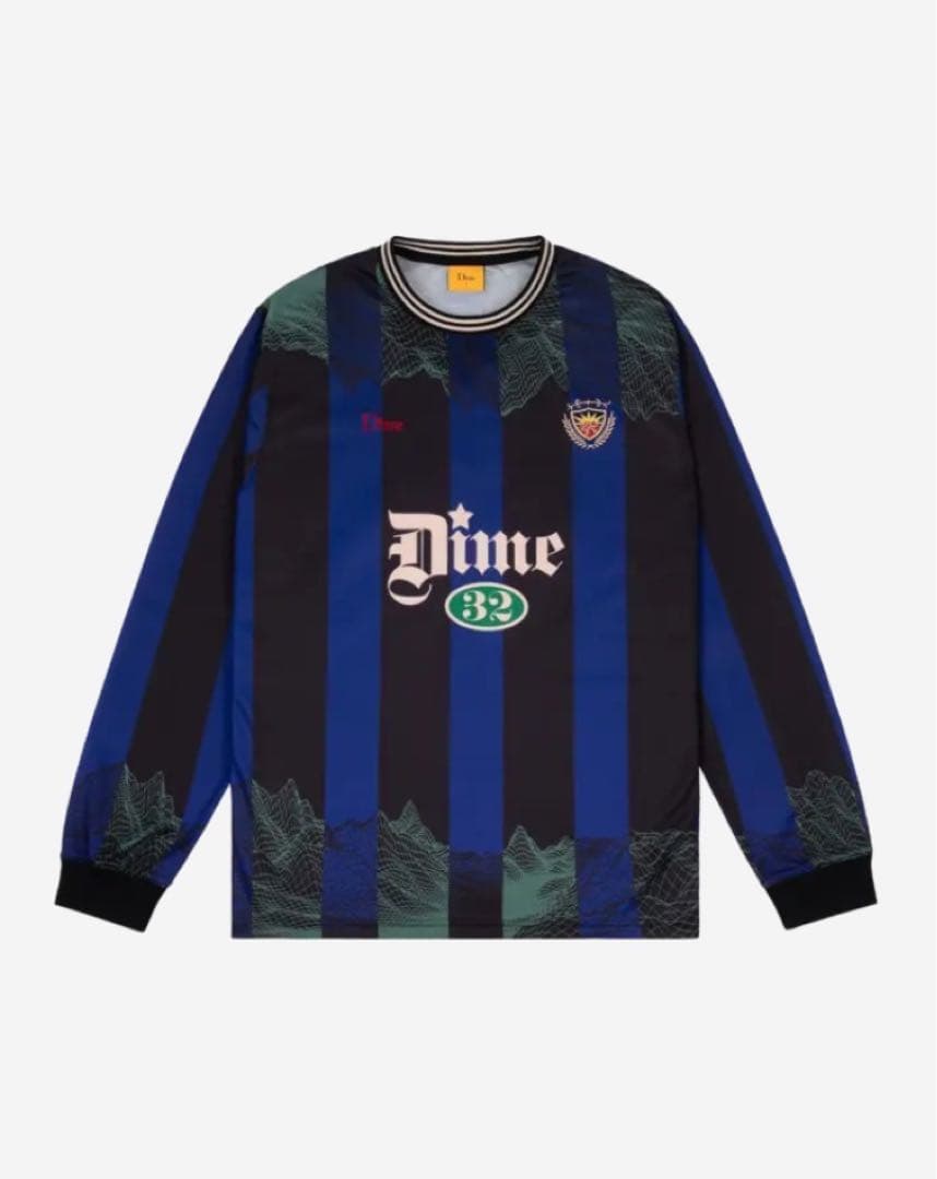 Dime ゲームTシャツ 青黒