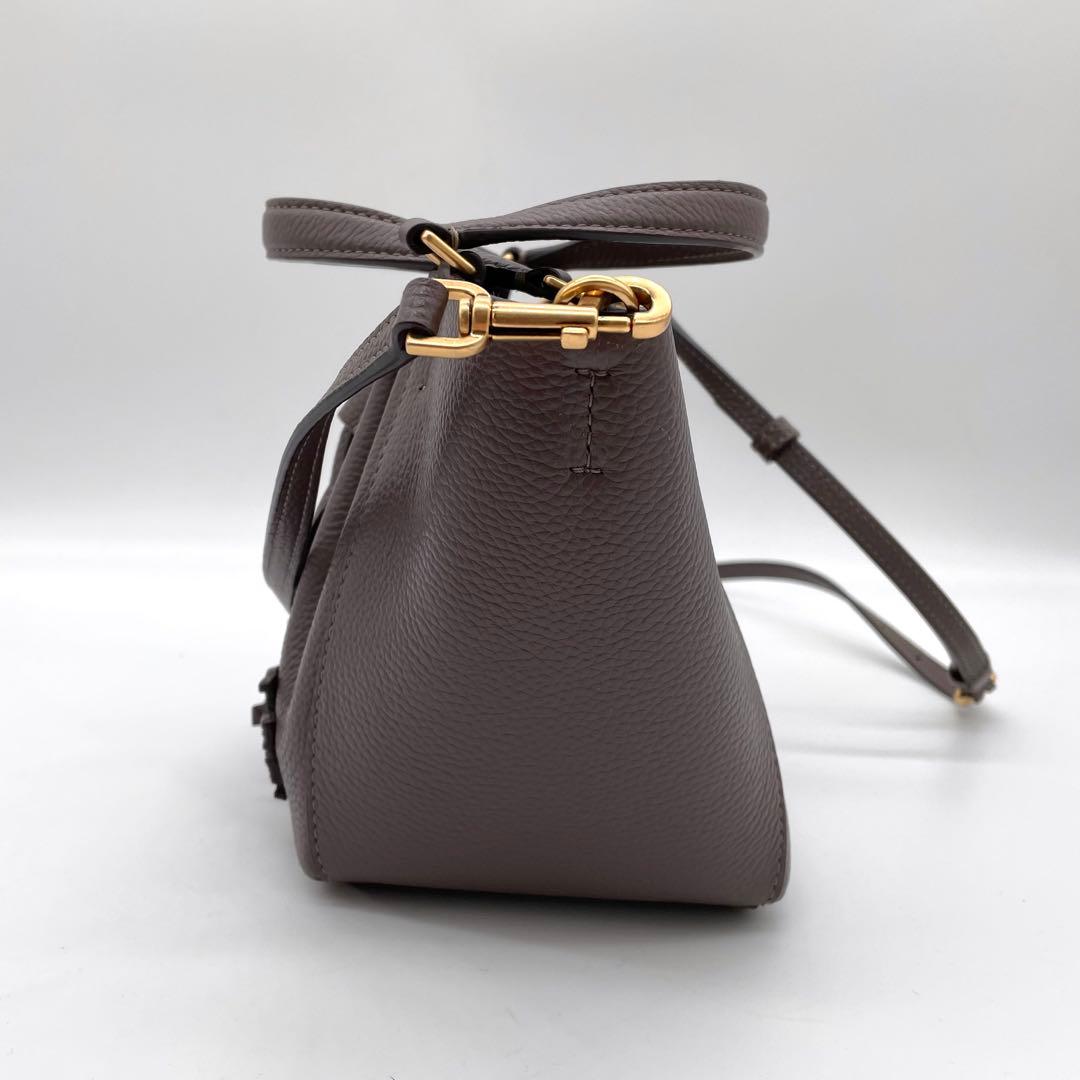 【極美品】トリーバーチ　ドラゴンフライ　2way バッグ　マックグロー　レザー