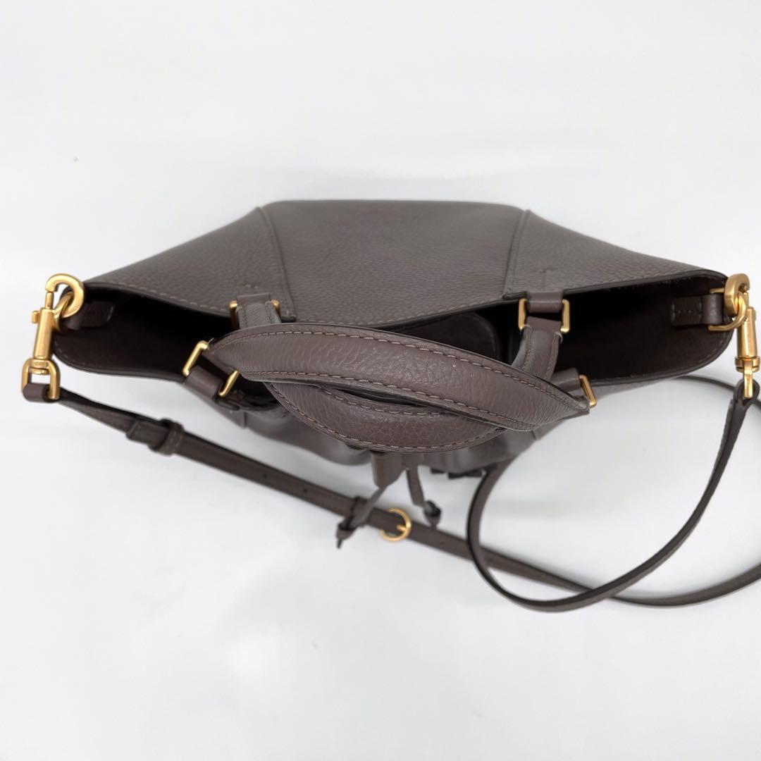 【極美品】トリーバーチ　ドラゴンフライ　2way バッグ　マックグロー　レザー