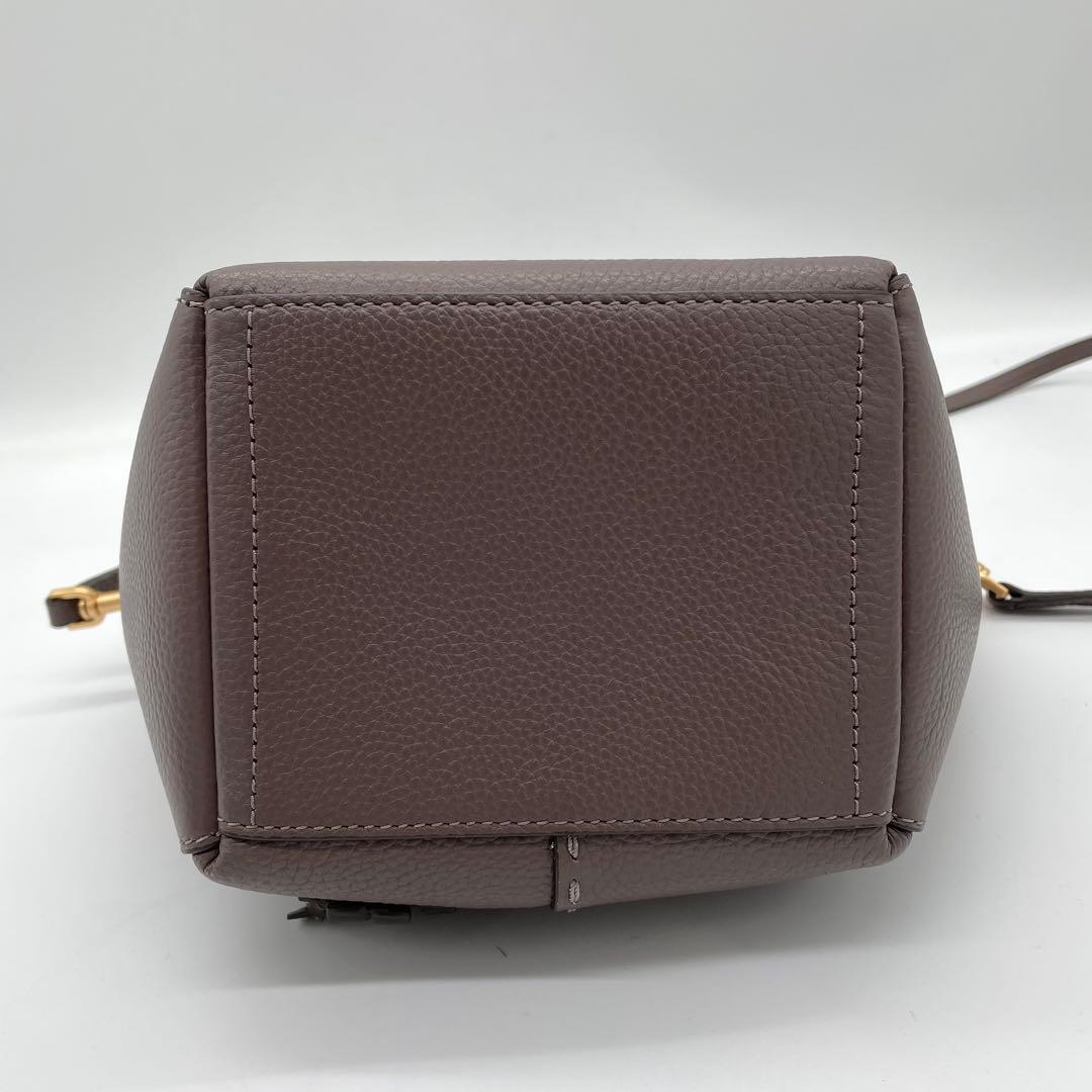 【極美品】トリーバーチ　ドラゴンフライ　2way バッグ　マックグロー　レザー