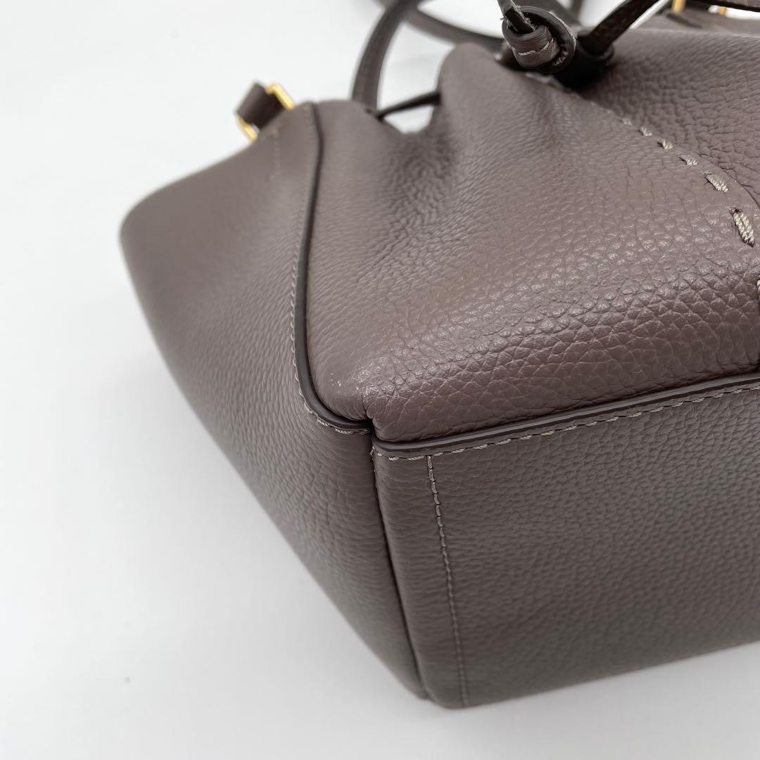 【極美品】トリーバーチ　ドラゴンフライ　2way バッグ　マックグロー　レザー