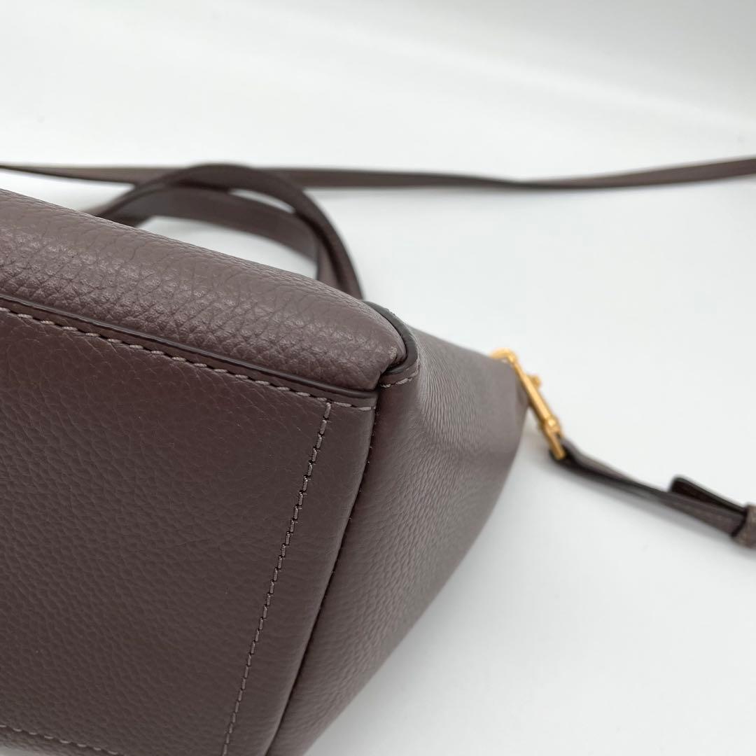 【極美品】トリーバーチ　ドラゴンフライ　2way バッグ　マックグロー　レザー