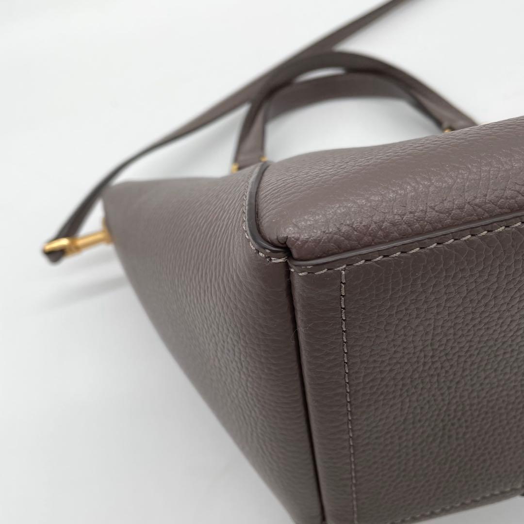 【極美品】トリーバーチ　ドラゴンフライ　2way バッグ　マックグロー　レザー