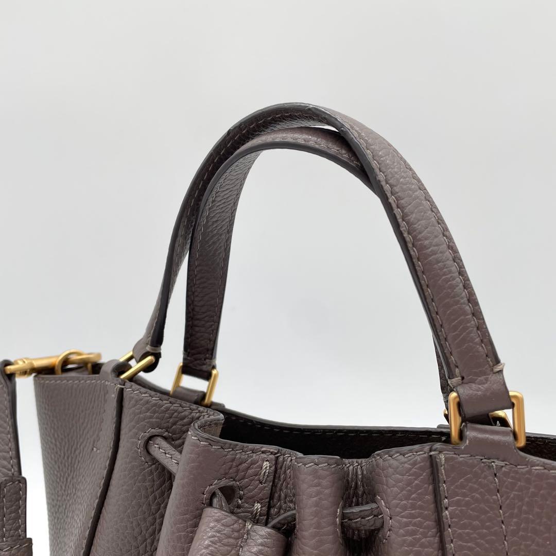 【極美品】トリーバーチ　ドラゴンフライ　2way バッグ　マックグロー　レザー