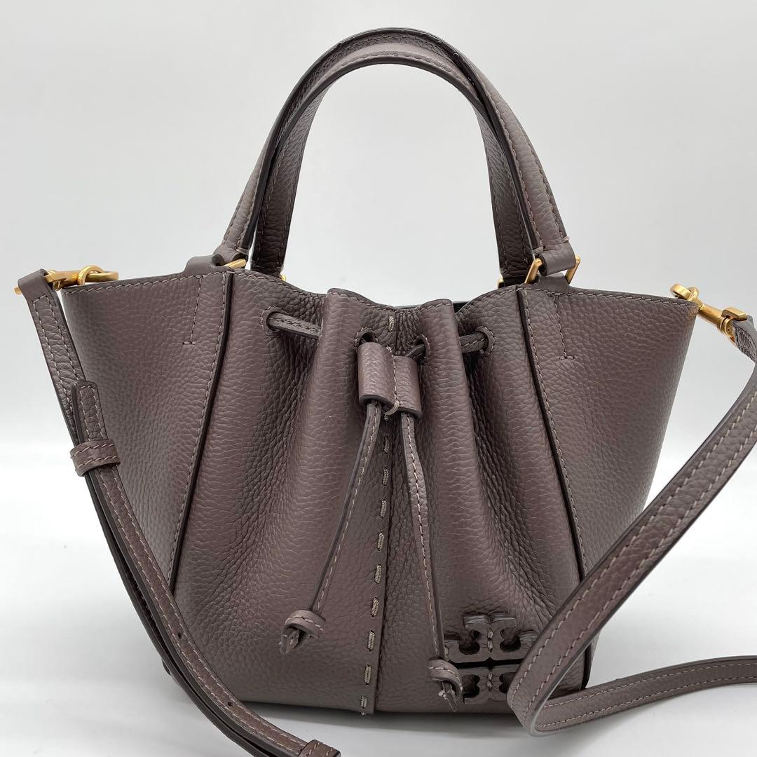 【極美品】トリーバーチ　ドラゴンフライ　2way バッグ　マックグロー　レザー