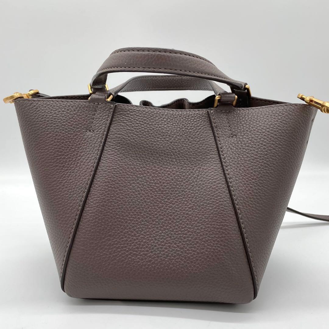 【極美品】トリーバーチ　ドラゴンフライ　2way バッグ　マックグロー　レザー