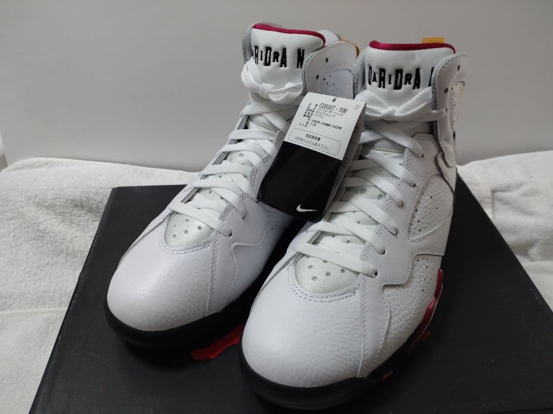 ナイキ　エアジョーダン７　カーディナル　2022モデル　28.5センチ　新品