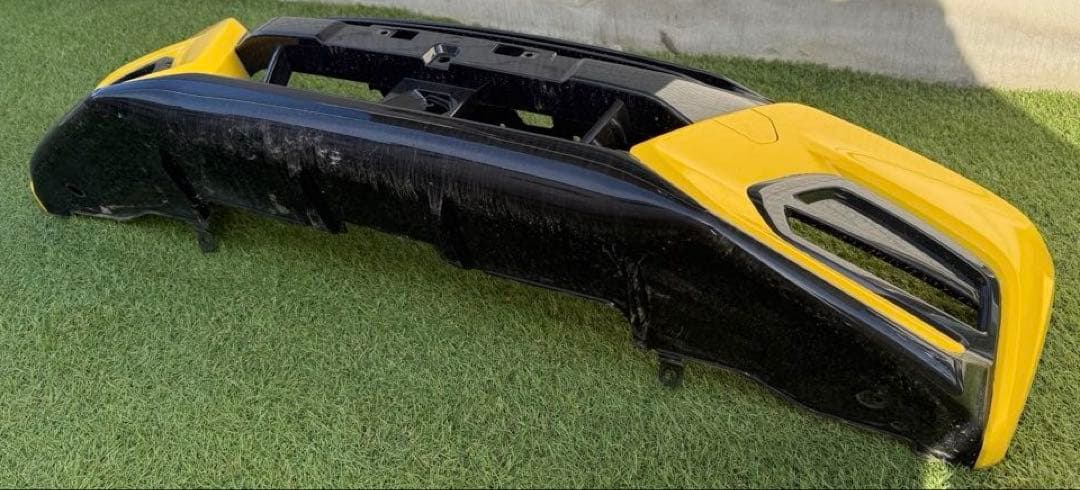 と*う様 ホンダ　S660 モデューロX バンパー イエロー/ブラック