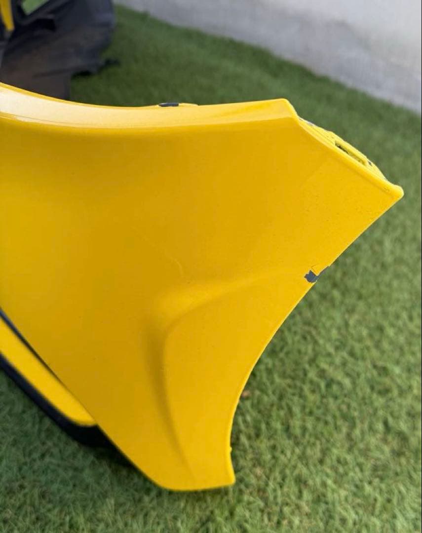 と*う様 ホンダ　S660 モデューロX バンパー イエロー/ブラック