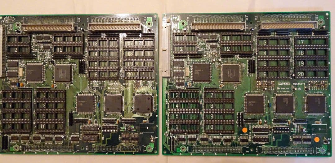 CPS2 Bボード 2枚セット（起動不可ジャンク）