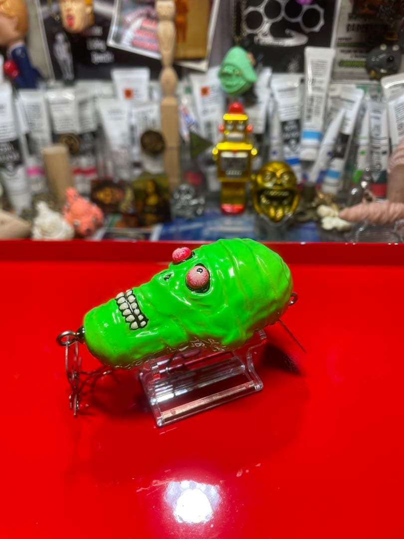 サーフェイスジョー　マミー　夜光グリーン　ノイジー