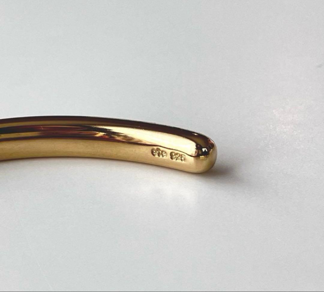 ete オブジェ ミディアム バングル S