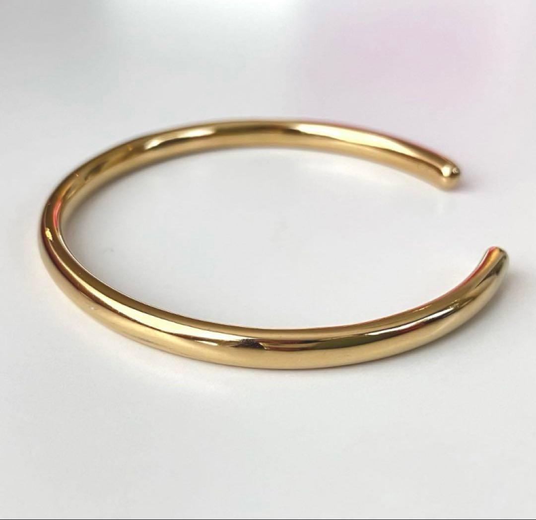 ete オブジェ ミディアム バングル S