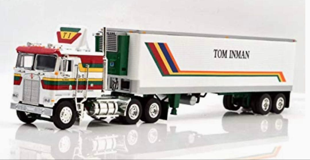 K　DCP 1/64 ケンワース K100 トム インマン トラッキング
