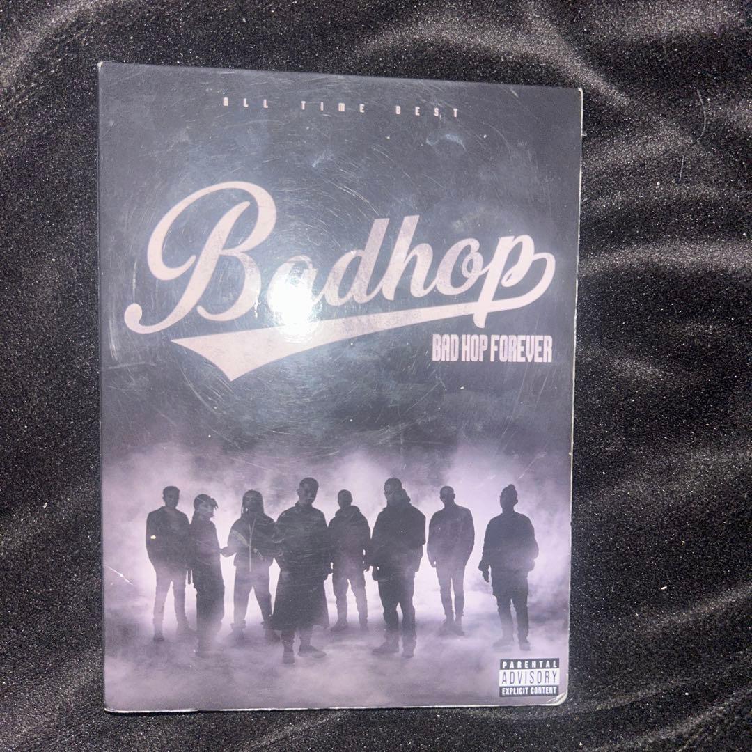 BAD HOP アルバム　CD DVD