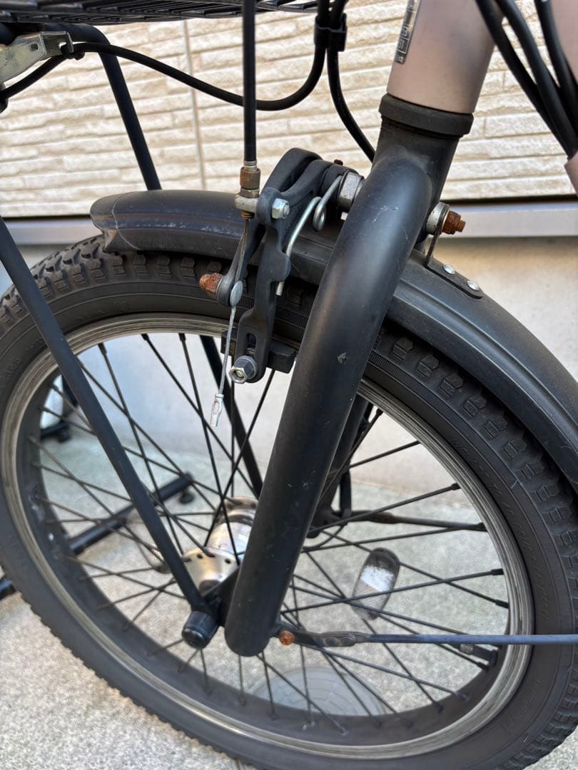 即購入不可【直接渡し限定】Panasonic ギュットアニーズDX 20インチ