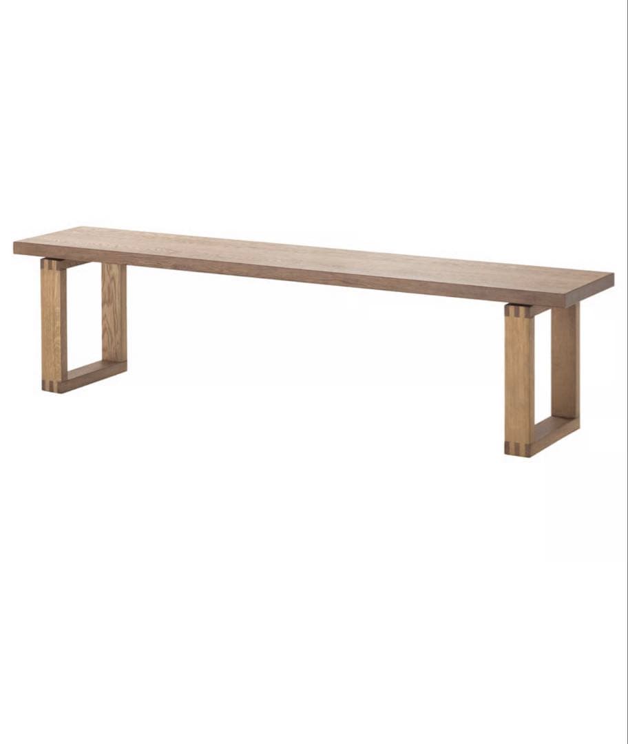 IKEA ダイニングテーブル+ベンチ　モールビロンガ