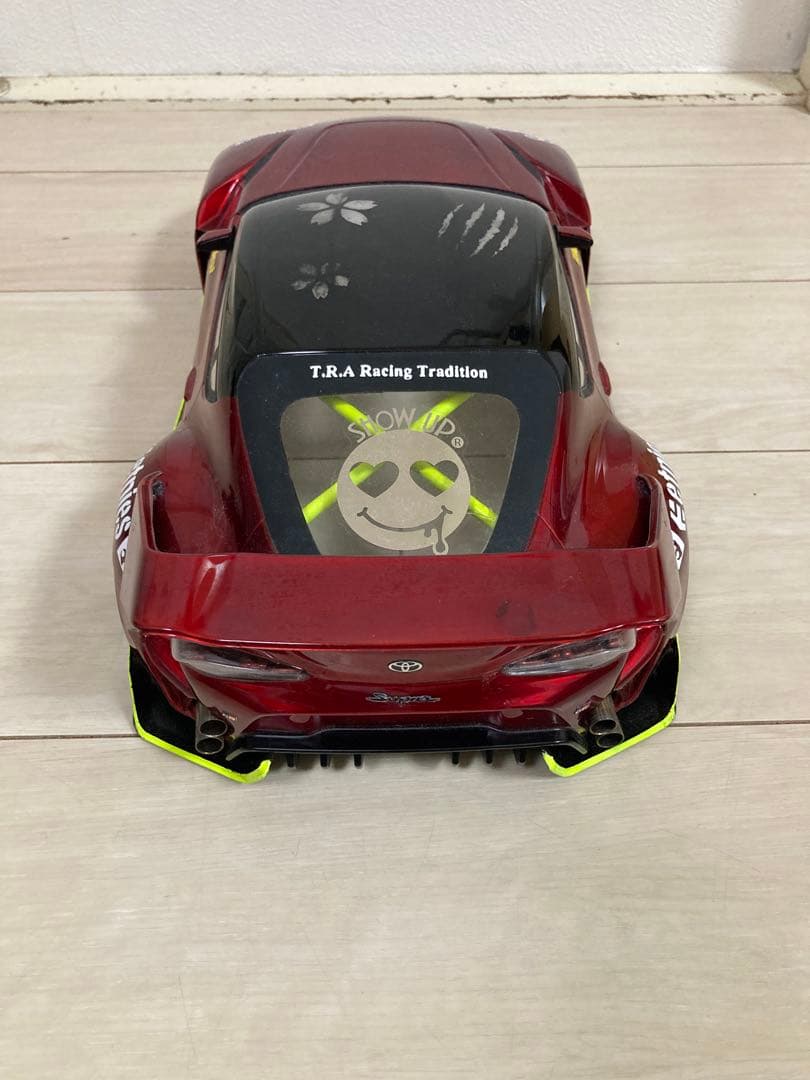 ラジコン　ボディ　スープラ　10/1