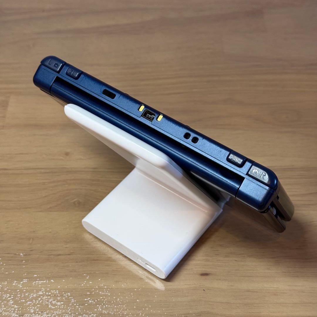 4-045 Newニンテンドー3DS LL メタリックブルー 上IPS搭載