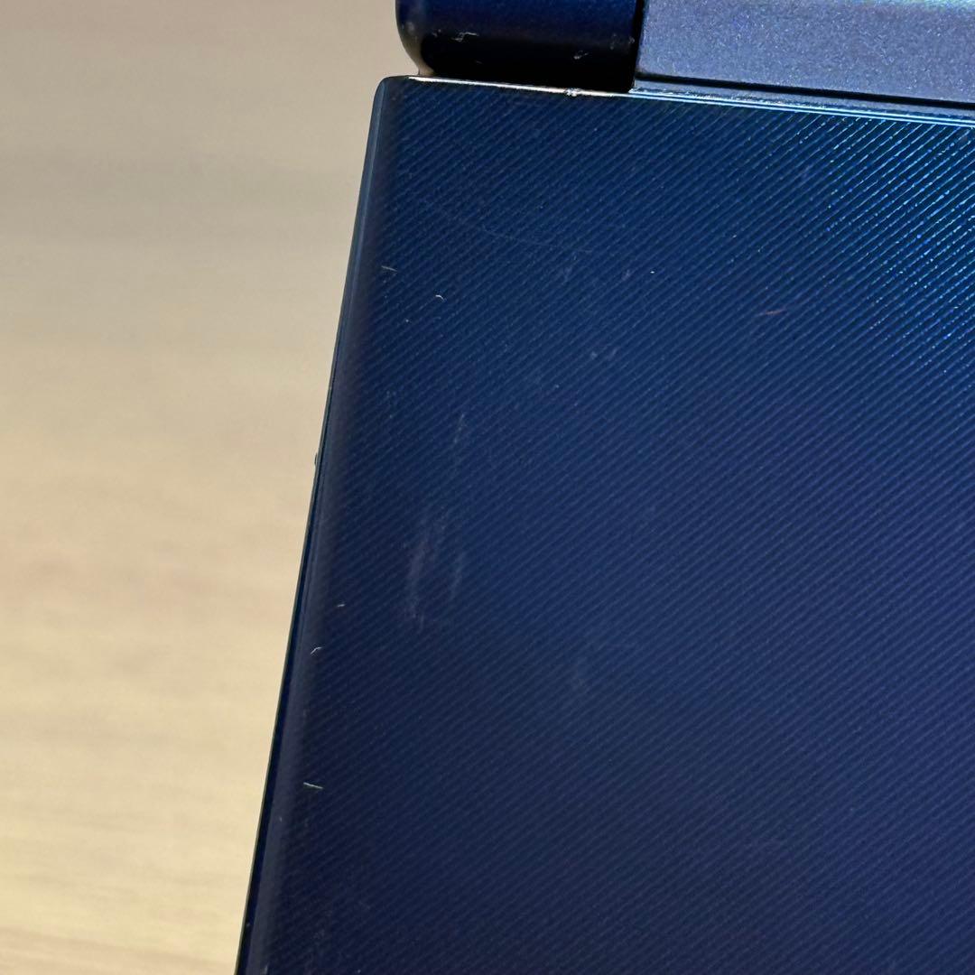 4-045 Newニンテンドー3DS LL メタリックブルー 上IPS搭載