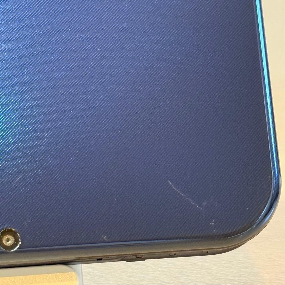 4-045 Newニンテンドー3DS LL メタリックブルー 上IPS搭載