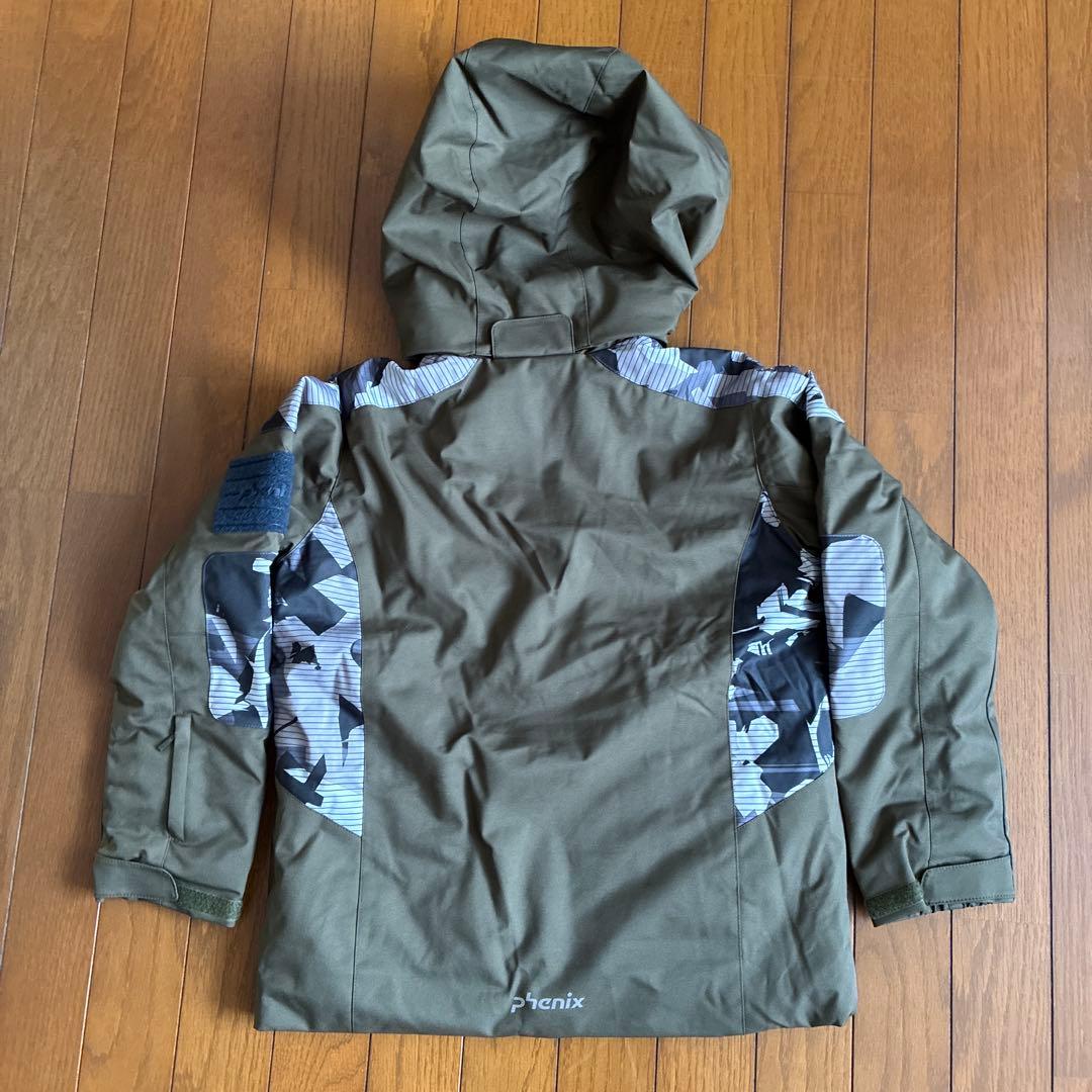 phenix フェニックス スキーウェア上下 140㎝ 未使用品