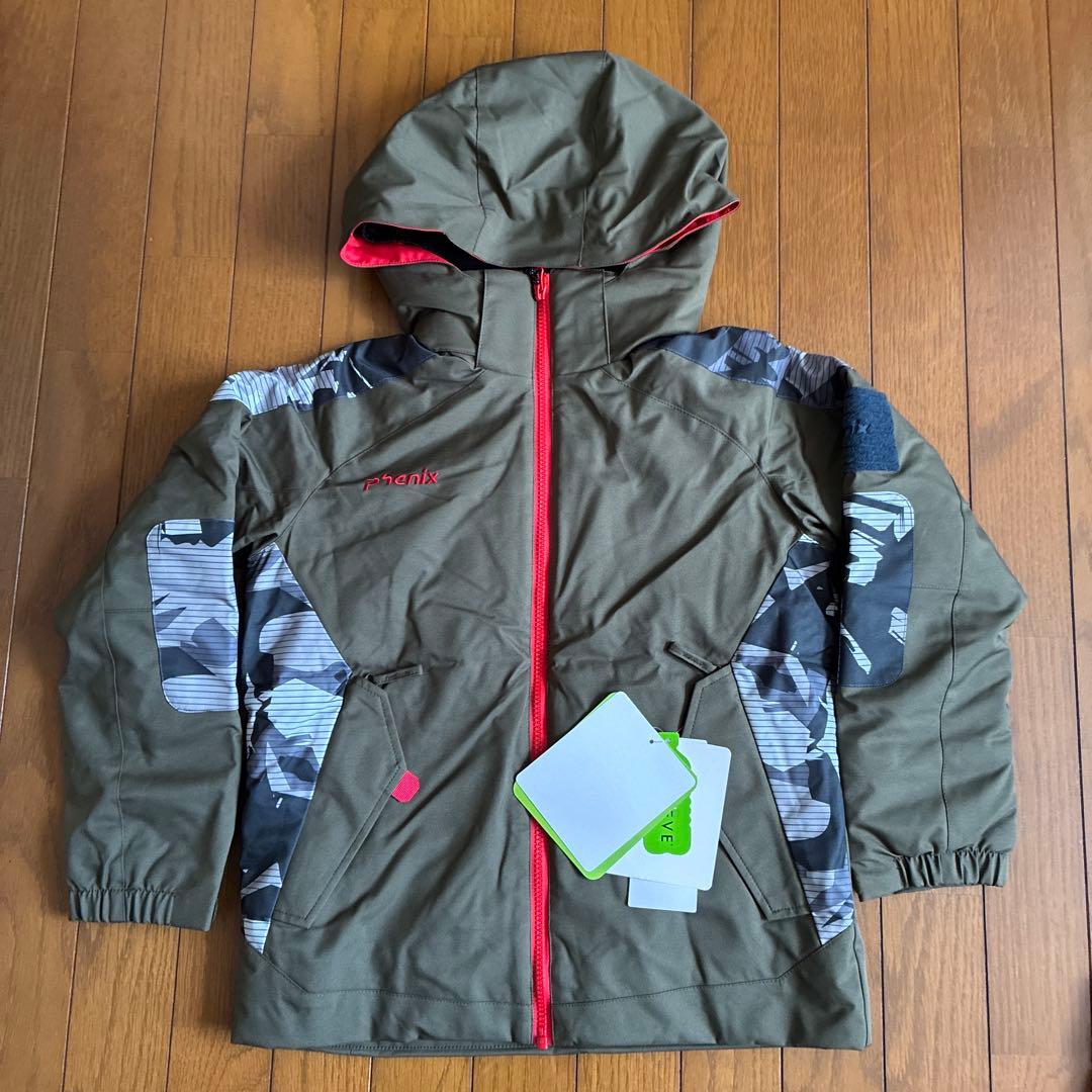 phenix フェニックス スキーウェア上下 140㎝ 未使用品