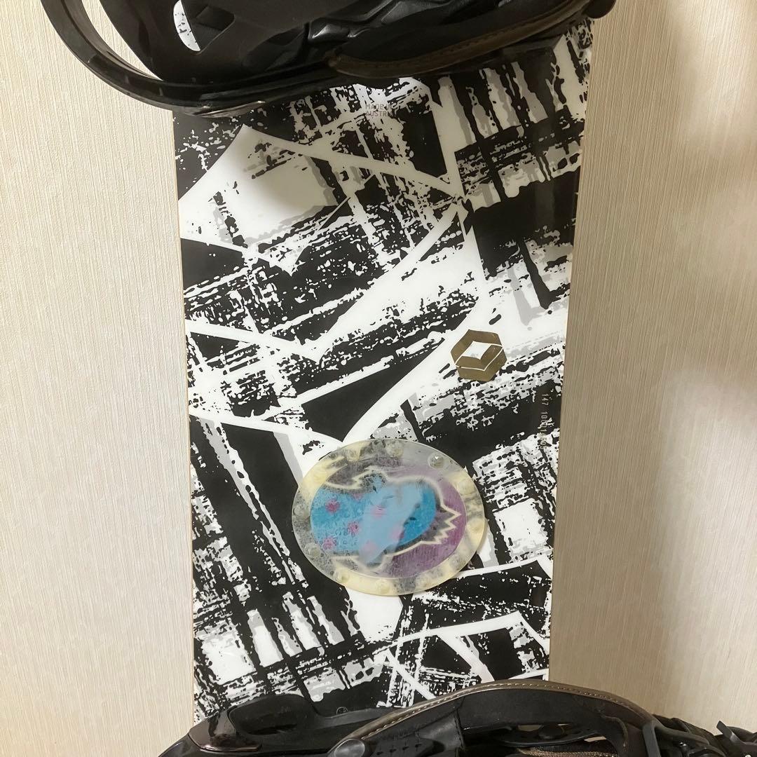 スノーボード　ftwo ビンディング・ボードケース付き