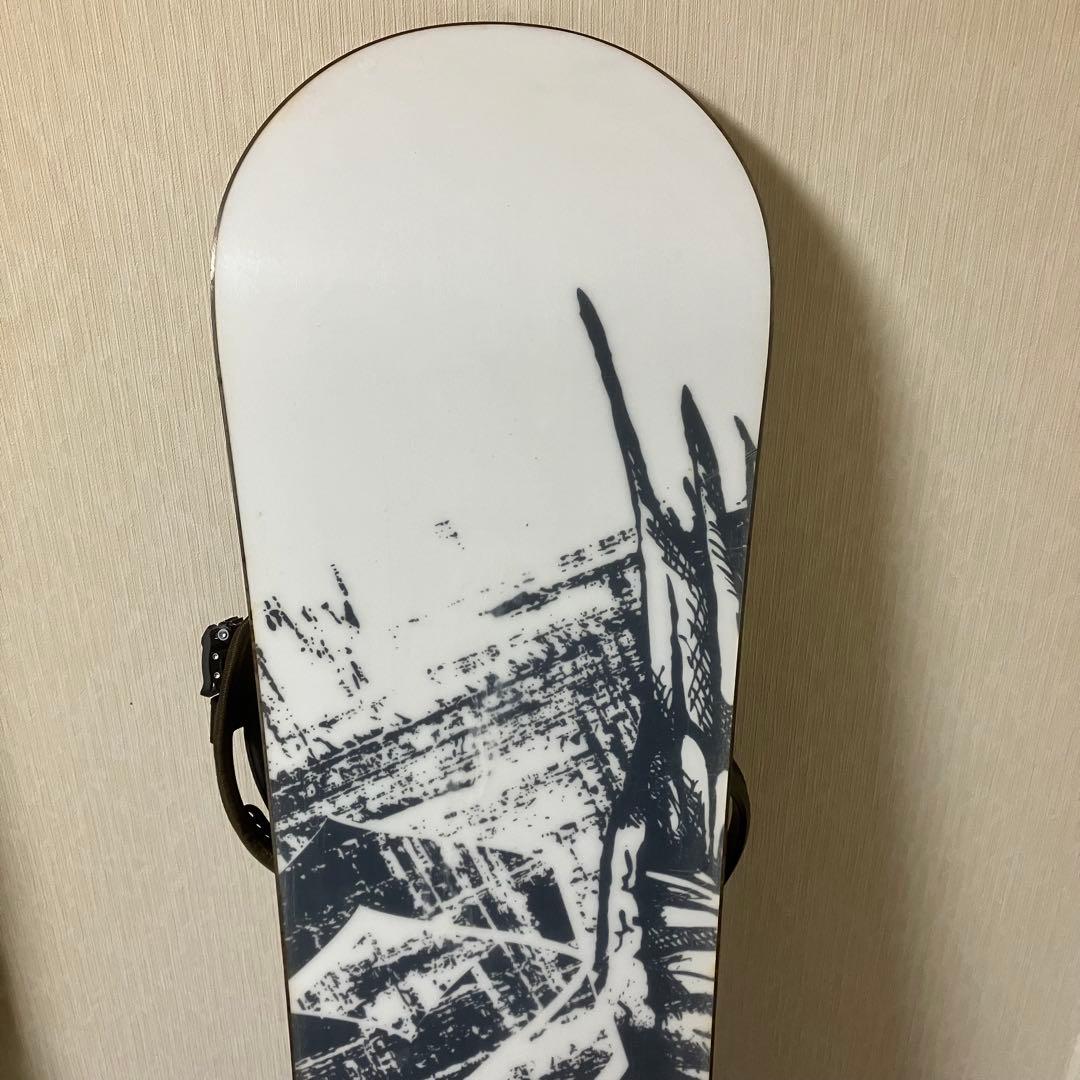 スノーボード　ftwo ビンディング・ボードケース付き