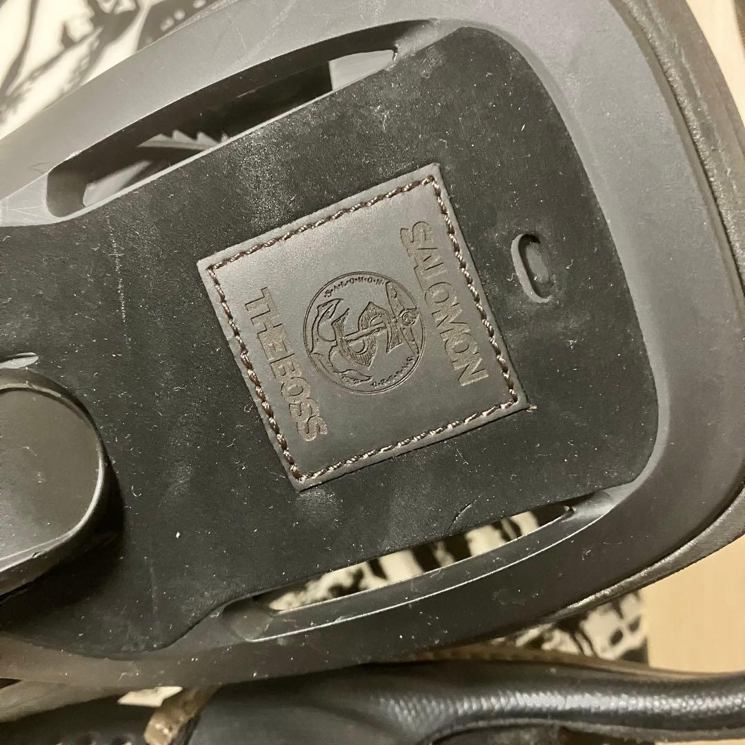 スノーボード　ftwo ビンディング・ボードケース付き